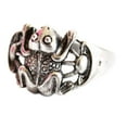 thumbnail image 1 of Silver Money Frog Ring by Feng Shui Import LLC, 1 of 1