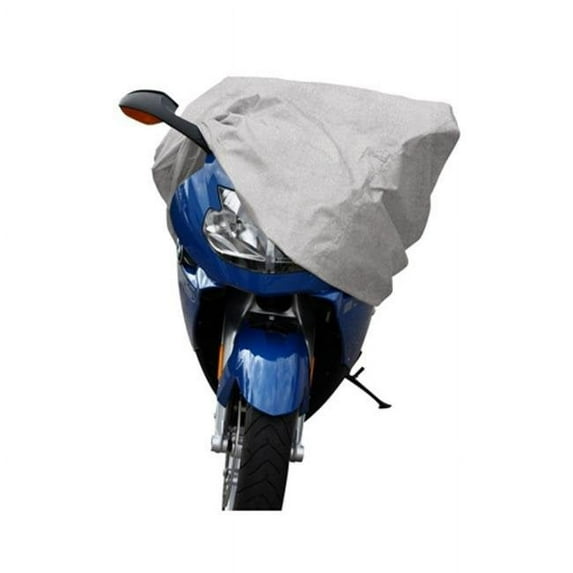 Silver Motorcycle Cover - Medium
