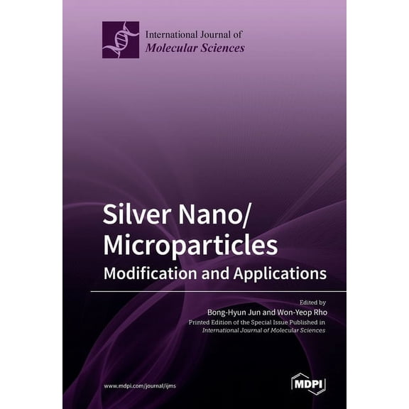 Silver Nano/microparticles: Modification and Applications, (Paperback)