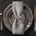 thumbnail image 1 of Silver Napkin Rings Holder in Flamingo Design Festive Table Decor and Favor for Thanksgiving Fall Autumn Holiday Wedding Birthday Thanksgiving Banquet Housewarming Gift Set of 4, 1 of 7