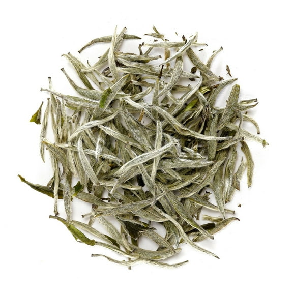 Silver Needle White Tea - 100 Procent Pure Buds - Baihao Yinzhen Chinese Silver Tip Bai Hao Yin Zhen 100g