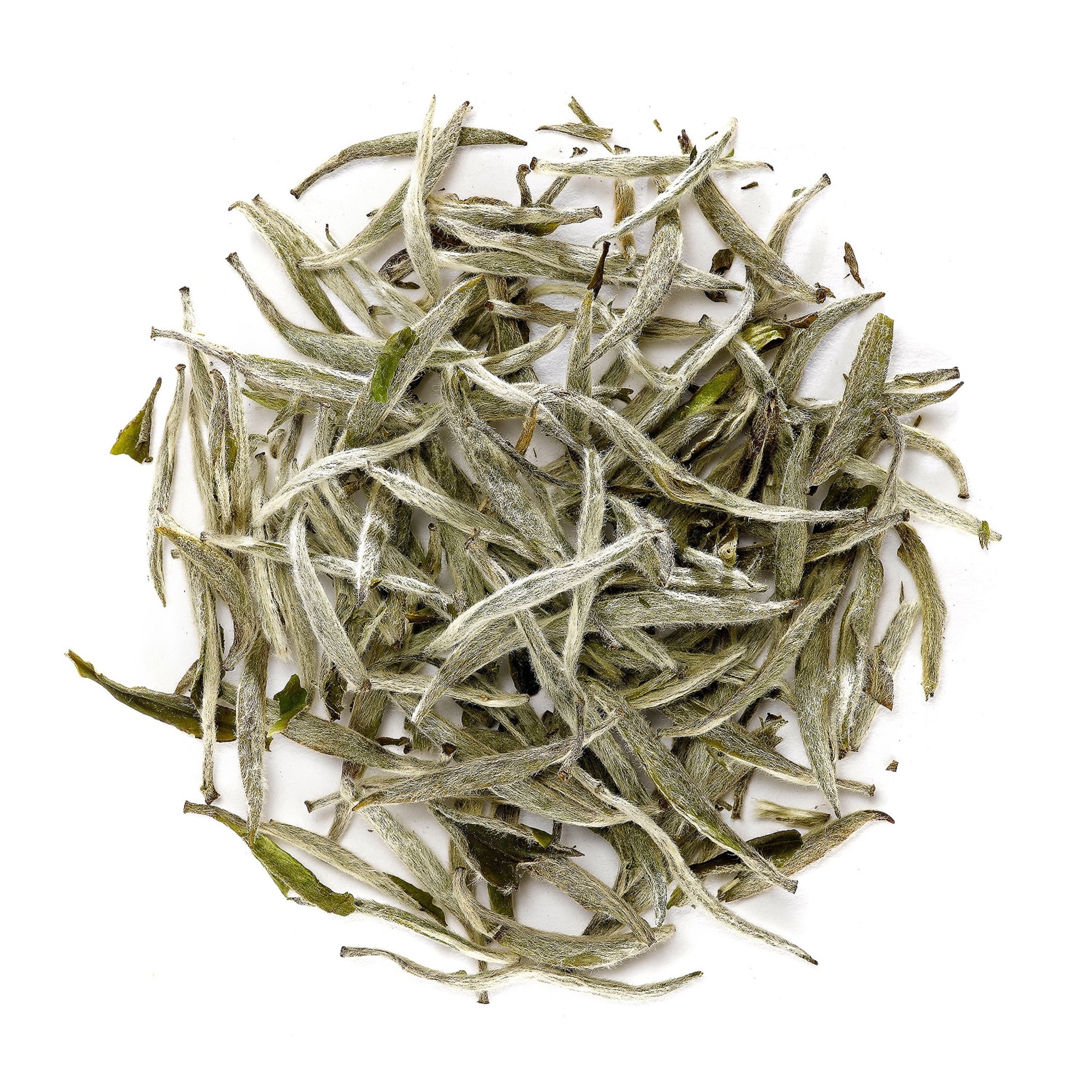 Silver Needle White Tea - 100 Procent Pure Buds - Baihao Yinzhen