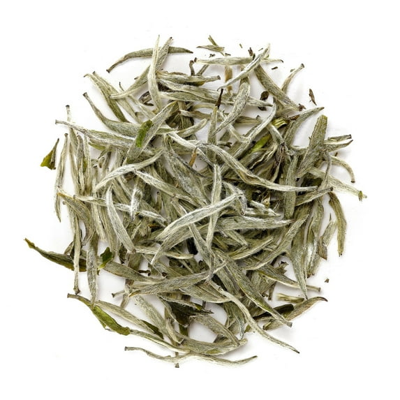 Silver Needle White Tea - 100 Procent Pure Buds - Baihao Yinzhen Chinese Silver Tip Bai Hao Yin Zhen 40g