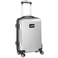thumbnail image 1 of Silver New York Jets 20" 8-Wheel Hardcase Spinner Carry-On, 1 of 2