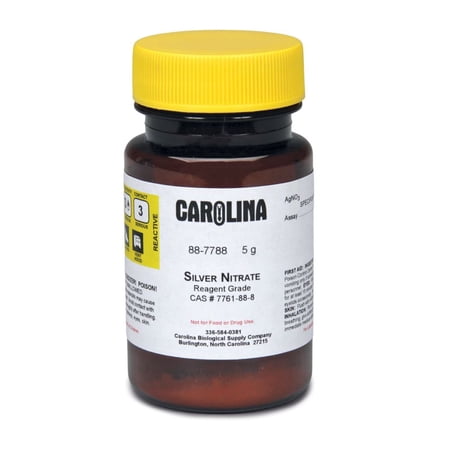 Silver Nitrate, Reagent Grade, 5 G