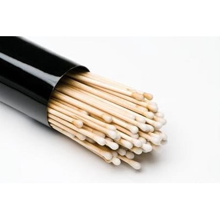 Silver Nitrate Wooden Sticks 6" Caustic Applicator, 10 Individual Sticks, Exp 2028