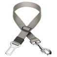 thumbnail image 1 of Country Brook Petz® Silver Nylon Car Safety Dog Belt, 1 of 2