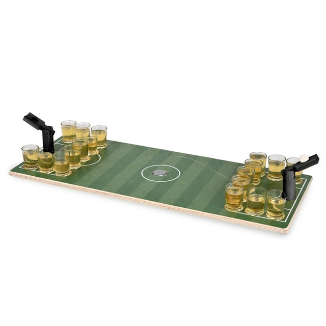 Silver One Mini Baseball Beer/Liquor Pong Table Tabletop Beer Pong