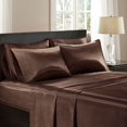 thumbnail image 1 of Silver Orchid  Wyman Satin 6-piece Sheet Set, 1 of 5