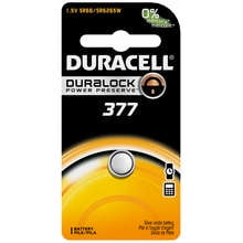 Silver Oxide Battery Watch/Electronic 1.5 Volt 377 1 Each