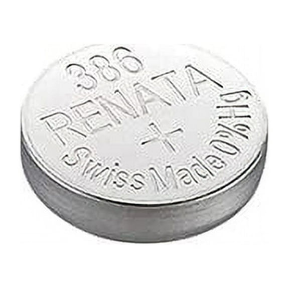 Silver Oxide Button-Cell Battery, 386