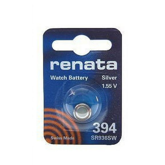 Silver Oxide Button Cell Battery 394