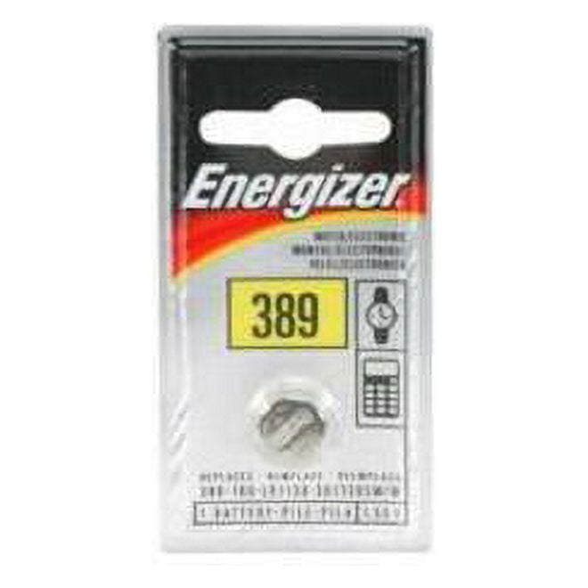 Yellow Button Cell Energizer 389BP Watch Battery - Walmart.com