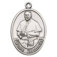 thumbnail image 1 of Silver Oxide Pope Francis Keychain, 1 of 3