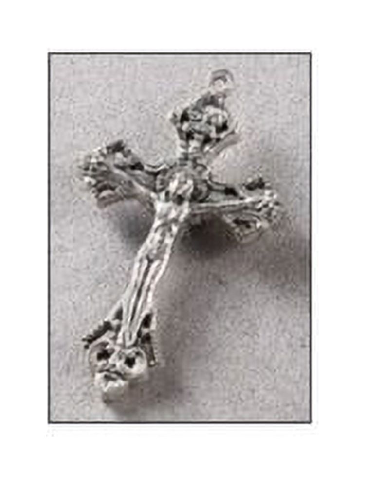Silver Oxidized Crucifix Pendant - image 1 of 1