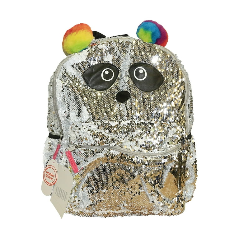 Sequin backpack clearance walmart