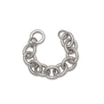 thumbnail image 1 of Silver Parker Link Chain Bracelet, 1 of 2