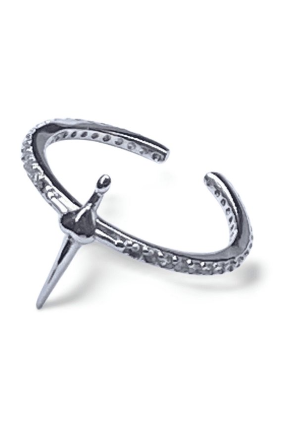 Passenger Ring a Bailey Spinn and Stacked By Suzie Collab silver