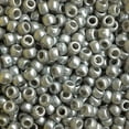 thumbnail image 1 of Silver Pearl Crow Beads Pony Beads Made in USA 6x9mm, 1 of 2