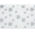 thumbnail image 1 of Silver Pearl Snowflakes Tissue Paper - 20in. x 30in. - 36 Sheets (43B230), 1 of 1
