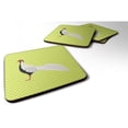 thumbnail image 1 of Silver Pheasant Green Foam Coaster, Set of 4, 1 of 8