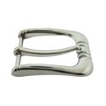 thumbnail image 1 of Silver Pin Belt Buckle for 1 1/2" Inches 1.50" Belt Strap High Quality Chrome New One Indh and Half, 1 of 6