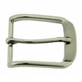 thumbnail image 1 of Silver Pin Belt Buckle for 1 1/4" Inches 1.25" Wide Belt Girly Bling Rhinestones One Inch and Quarter, 1 of 2
