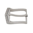 thumbnail image 1 of Silver Pin Belt Buckle for 1 1/4" Inches 1.25" Wide Belt Girly Bling Rhinestones One Inch and Quarter, 1 of 4