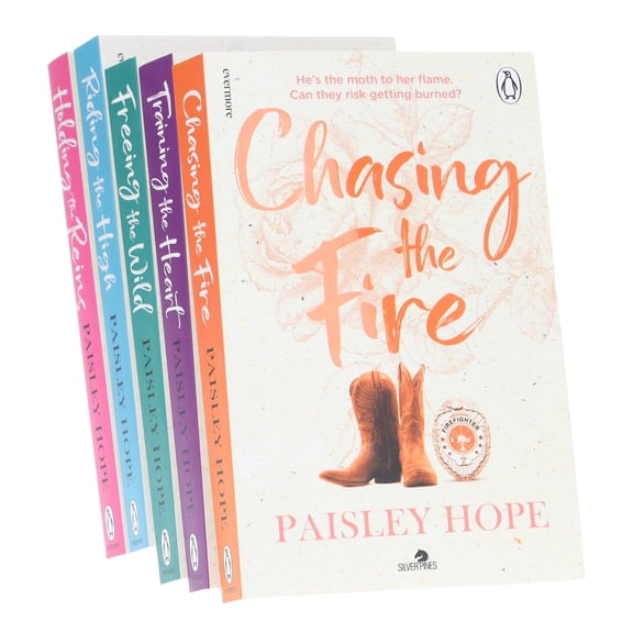 Silver Pines Ranch Series by Paisley Hope 5 Books Collection Set - Fiction - Paperback