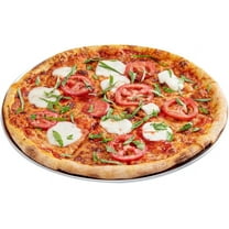 Silver Pizza Baking Tray,Pizza Oven Tray,Aluminium Baking Pan,Durable Tray,Round Tray for Kitchen