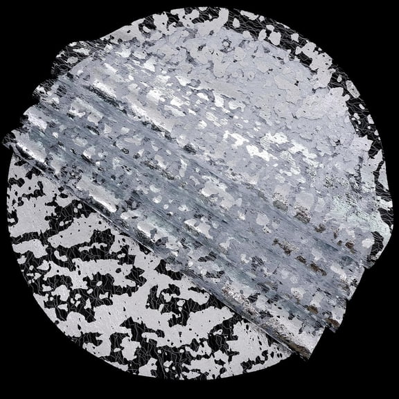 Silver Placemats Disposable Round Table Mat 13 Inch Silver Foil Paper Mesh Pressed Table Doilies Metallic Thin Mesh Table Runner for Home tion Dining Wedding Birthday Party (100 Pcs)