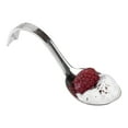 thumbnail image 1 of Mini Serve Silver Plastic Curly Tasting Spoon - 4" x 1" x 1 1/2" - 100 count box, 1 of 4