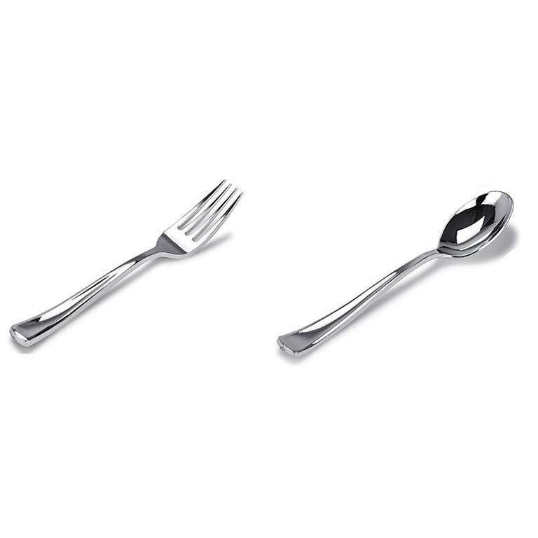 https://i5.walmartimages.com/seo/Silver-Plastic-Spoons-and-Forks-125-Pack-Disposable-Cutlery-Heavy-Duty-Flatware-Plastic-Silverware-Set_1cfa88d5-295b-417d-abdf-f85a78fc3c89.2b4e7cbf067548683f1a3154d061e9af.jpeg?odnHeight=768&odnWidth=768&odnBg=FFFFFF