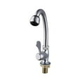 thumbnail image 1 of Silver Plastic Steel Kitchen Faucet for Single Cold Water Use, 1 of 6