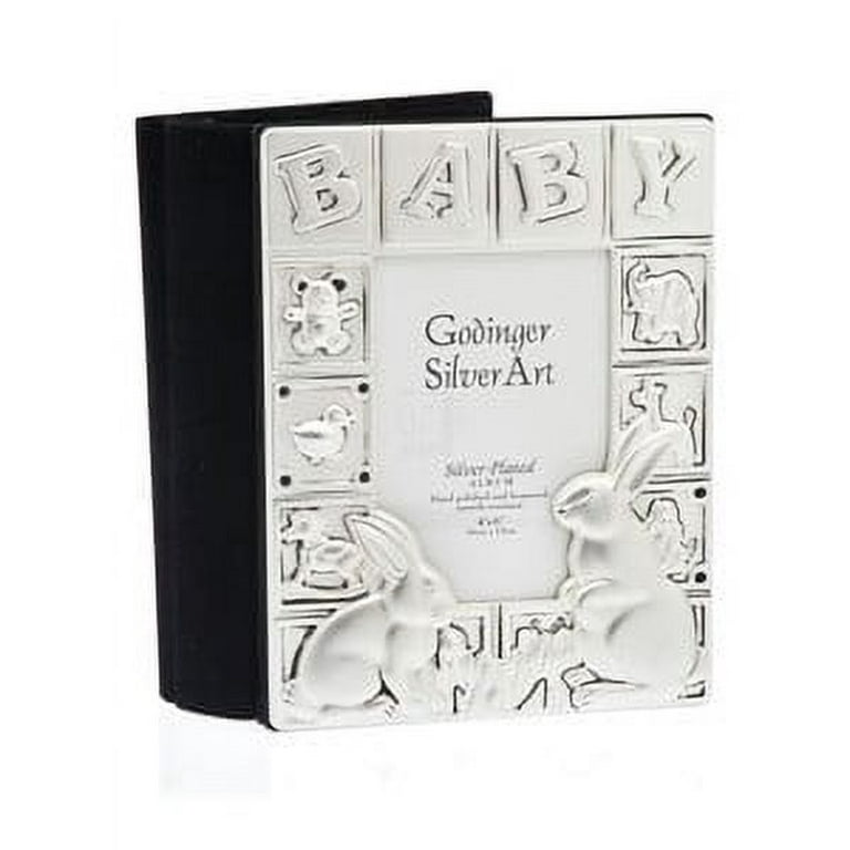 Photo Album Baby Silver-plated Tarnish-proof Baby Photo Book With