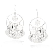 Crystal Linear Drop Earrings - Sterling Silver Cubic Zirconia Dangle Earrings For Wedding, Bridesmaids