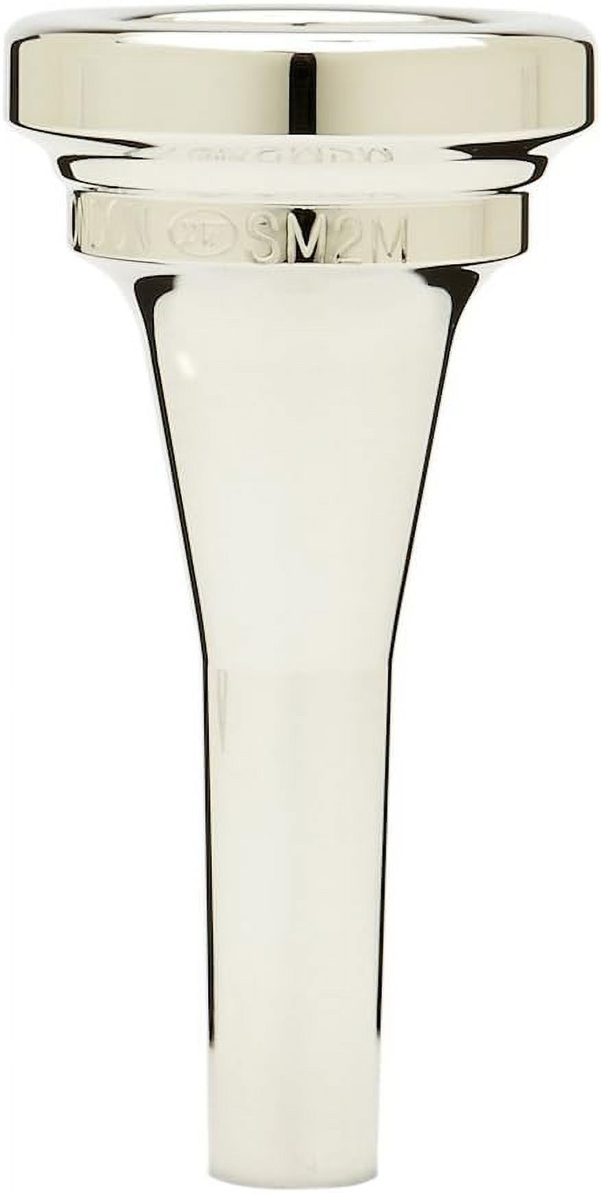 SilverPlated Euphonium Mouthpiece, Steven Mead model