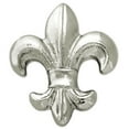 thumbnail image 1 of Silver Plated Fleur-de-lis Flower of the Lily French Lapel Pin, 1 of 3