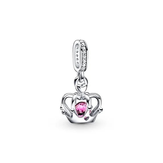 Silver Plated Flower Bird Series Charm Beads 2023 New Fit Pan Original Bracelet For Jewelry Making