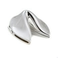 thumbnail image 1 of Silver Plated Fortune Cookie Box., 1 of 1