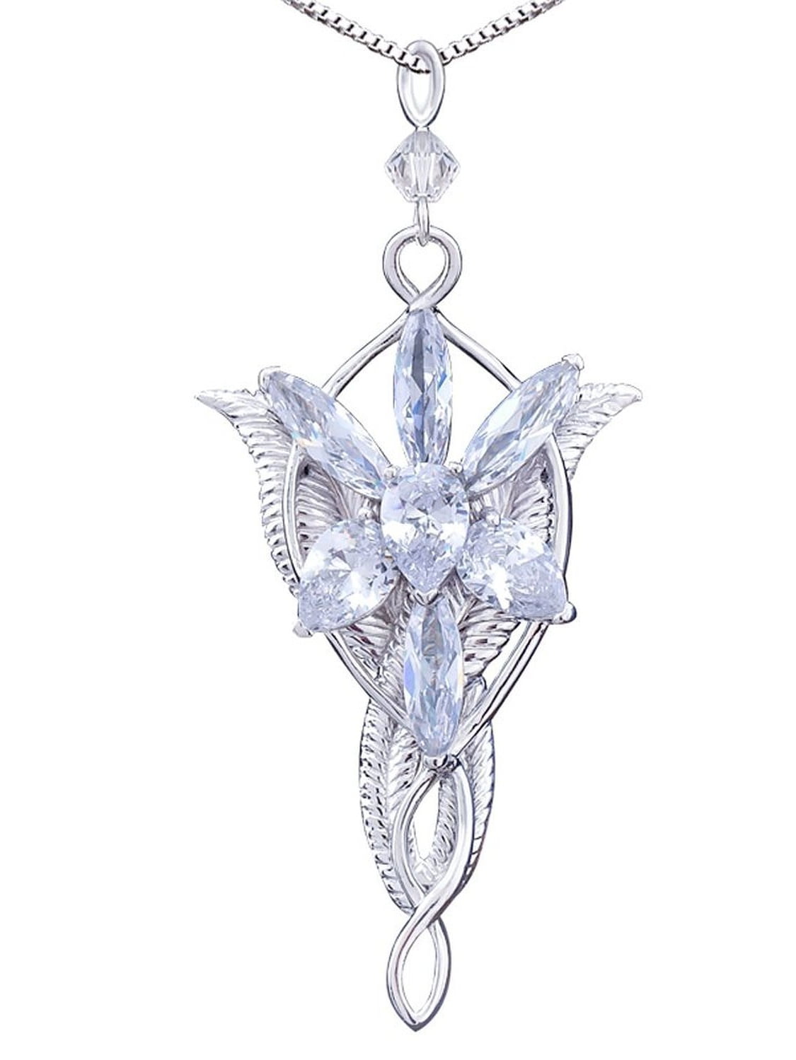 Silver Plated Lord of the Rings Arwens Evenstar Ireland Ubuy