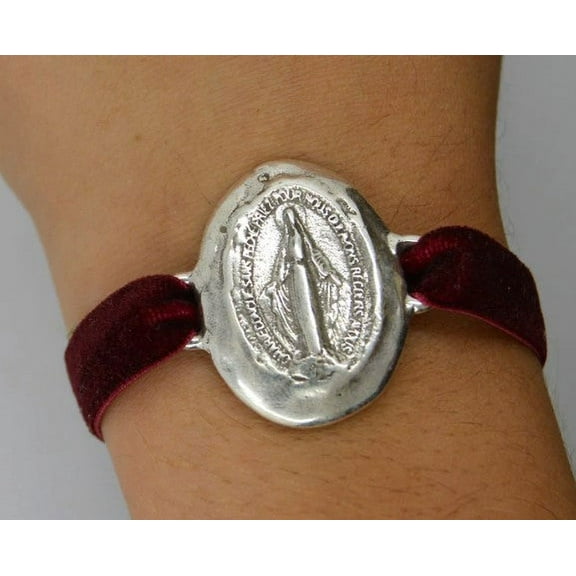 Silver Plated Miraculous Bracelet