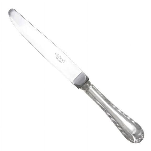 Silver Plated Rubans Dessert Knife 0024-010