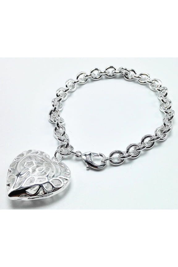 Unisex Silver Plated Bracelet Copper Geometric Design Fashion Jewelry Radiation Protection Bangle Hollow European and