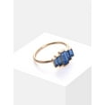 thumbnail image 1 of Silver Plated Stone Designer Ring, 1 of 5