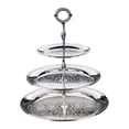 thumbnail image 1 of Silver Plated by Queen Anne 3-Tier Cake Stand, 1 of 1