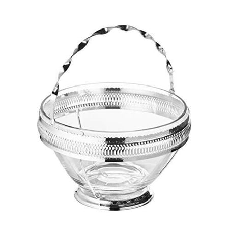 Silver Plated by Queen Anne Fruit Bowl 10" Tarnish Resistant