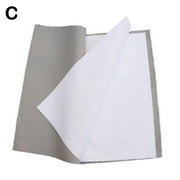 GUIREN Silver Polish Cloth Geometry Pattern Anti Tarnish Tools Wipe Maintain Silver* O6A3