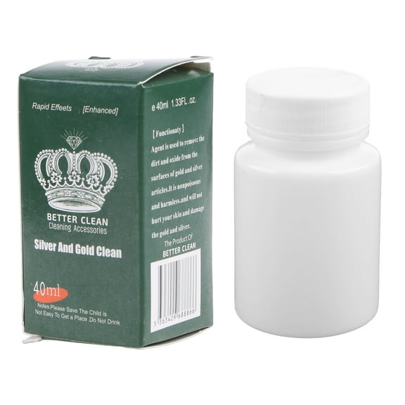 Silver Polish Cloths Quick Tarnish Remover for Jewelry Silverware Watches Gently Clean & Remove Tarnish without Scratch