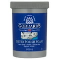 thumbnail image 1 of Goddard’s Silver Polish Foam – Silver Jewelry Cleaner for Antiques, Accessories, Ornaments & More – Silver Cleaner for Silverware Protection – Tarnish Remover for Jewelry w/Sponge Applicator (18 oz), 1 of 10